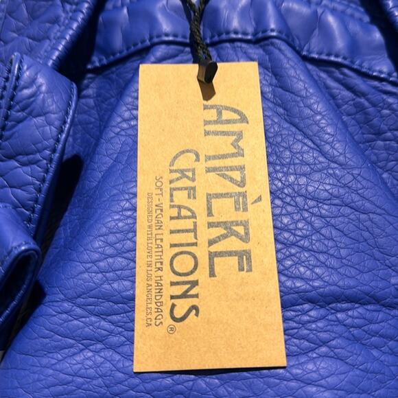 Ampere Creations NWT Royal Blue Backpack with many pockets. - Picture 5 of 11